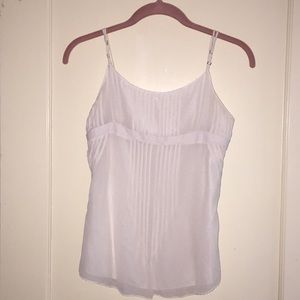 Abercrombie & Fitch silk tank top